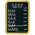 Wholesale Good Price Stainless Steel Sign Board for Hotel Lobby
